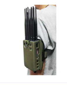 Portable 10 Antennas Plus Mobile Phone Signal Jammer RC WiFi Selectable Blocker with Carry Case 2
