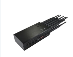 Portable 10 Antennas Plus Mobile Phone Signal Jammer RC WiFi Selectable Blocker with Carry Case 4