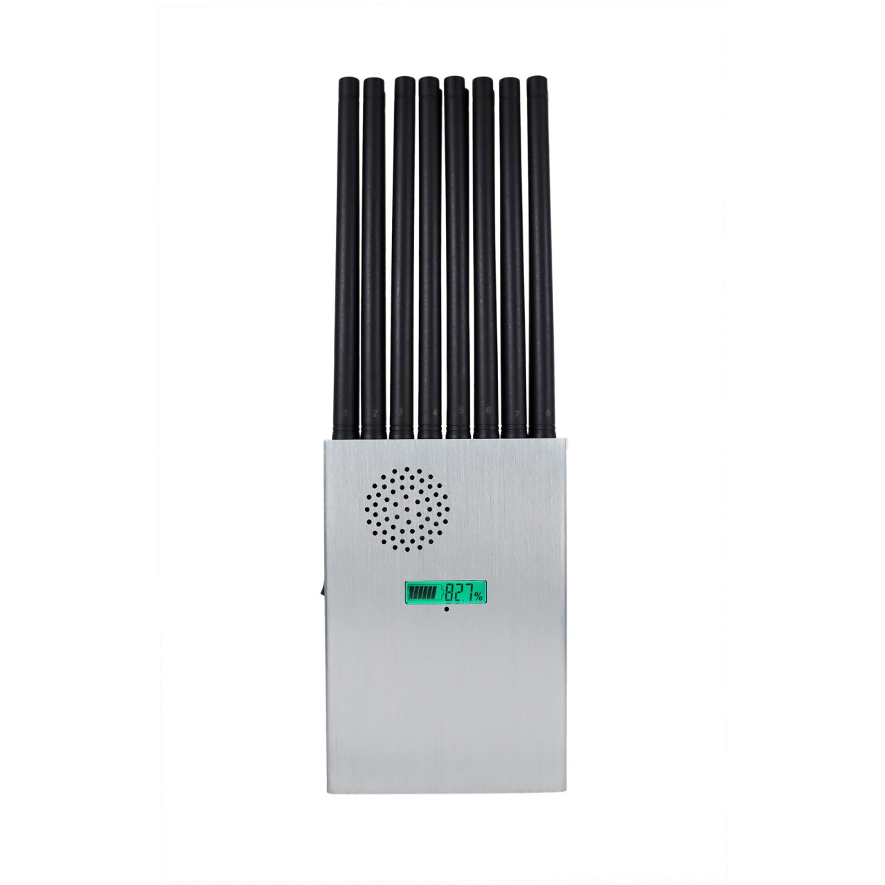 18W Portable 18 bands 5G mobile phone jammer 2G 3G 4G 5G Wi-Fi GPS UHF VHF Blocker 2