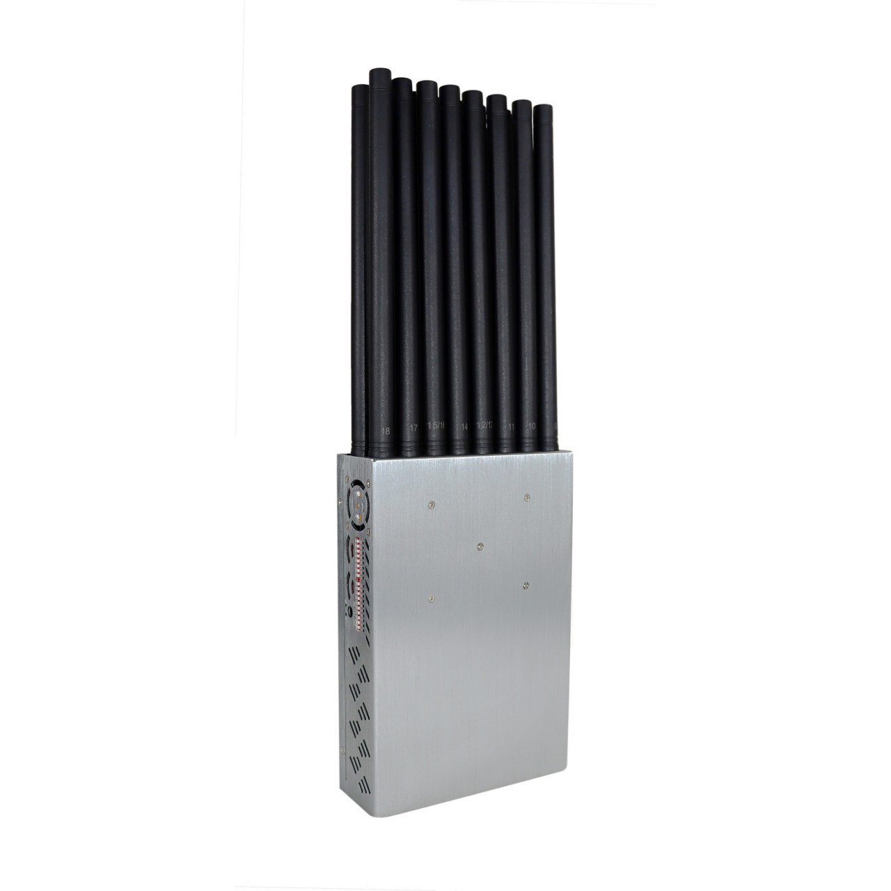 18W Portable 18 bands 5G mobile phone jammer 2G 3G 4G 5G Wi-Fi GPS UHF VHF Blocker 3