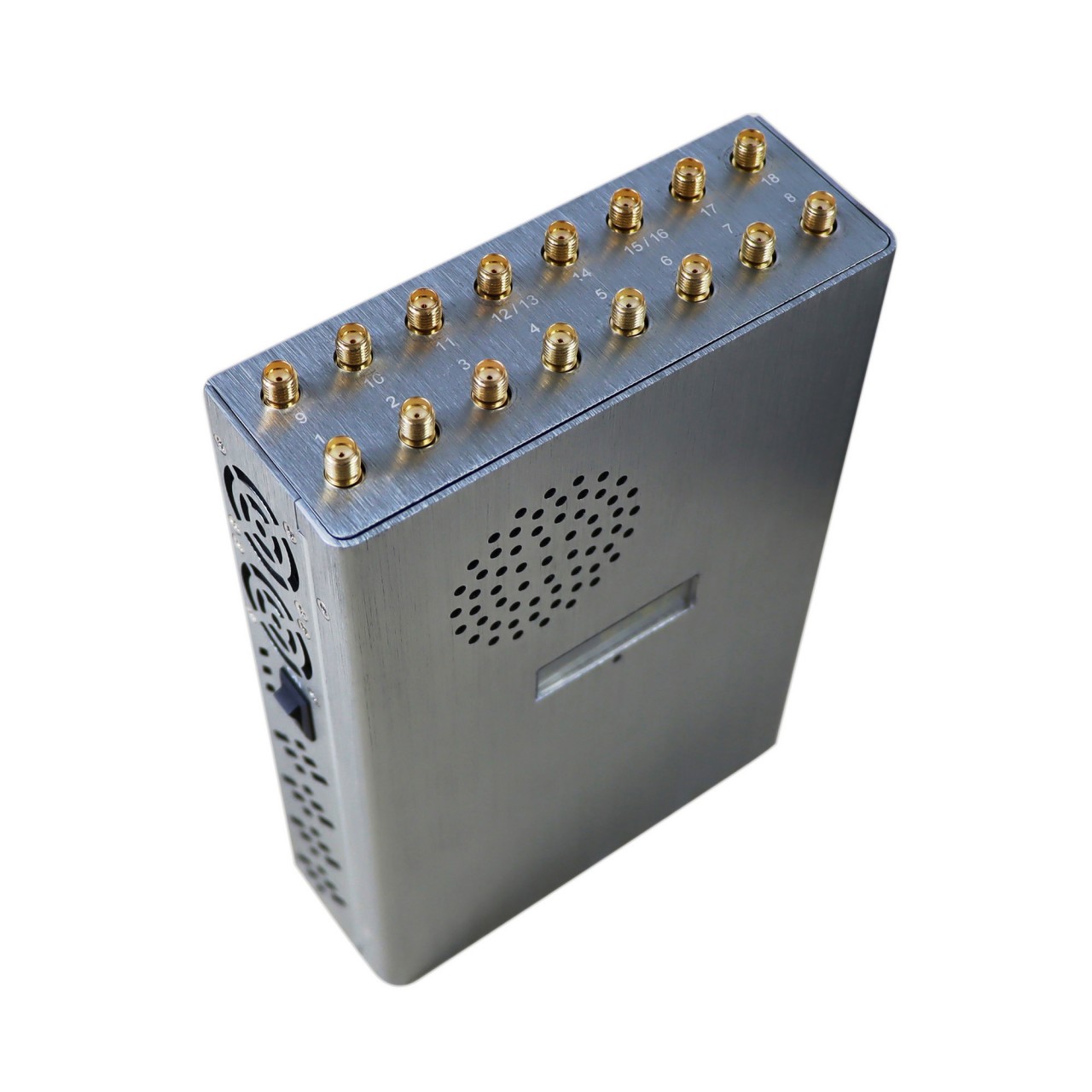 18W Portable 18 bands 5G mobile phone jammer 2G 3G 4G 5G Wi-Fi GPS UHF VHF Blocker 4
