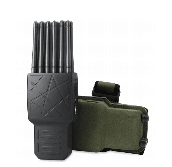 Portable 12 antennas 4G Cell Phone 5.8G WiFi GPS 315 433 868 RC All-in-one Jammer 1