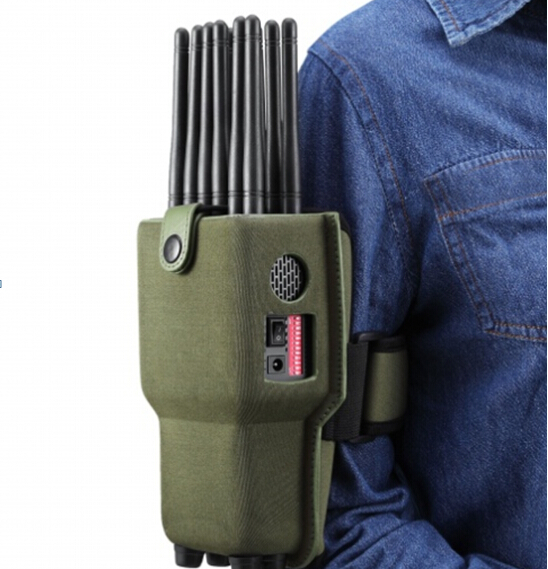 Portable 12 antennas 4G Cell Phone 5.8G WiFi GPS 315 433 868 RC All-in-one Jammer 2