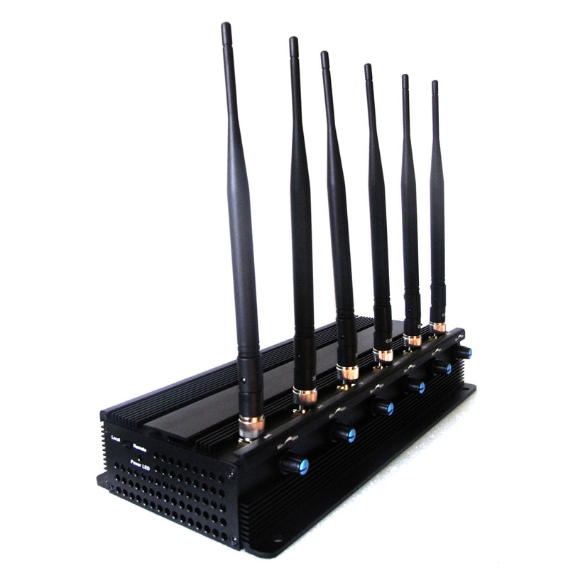 Adjustable 3G 4G All Cell phone Signal Jammer & GPS Jammer 2