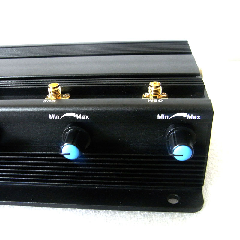 Adjustable 3G 4G All Cell phone Signal Jammer & GPS Jammer 3
