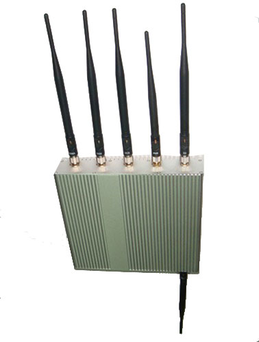 6 Antenna 15W Mobile Phone WiFi GPS Jammer 2