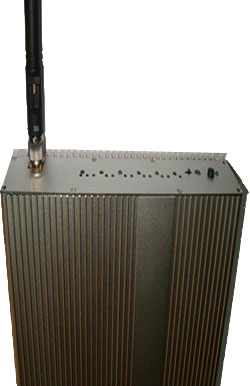 6 Antenna 15W Mobile Phone WiFi GPS Jammer 3