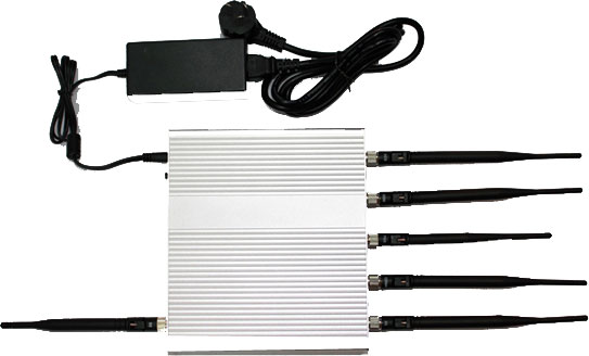 6 Antenna 15W Mobile Phone WiFi GPS Jammer 4