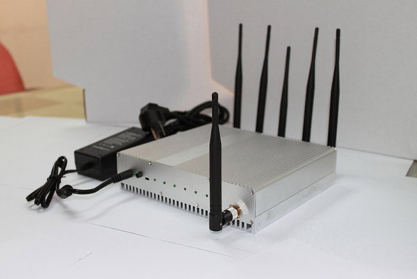 6 Antenna 15W Mobile Phone WiFi GPS Jammer 5