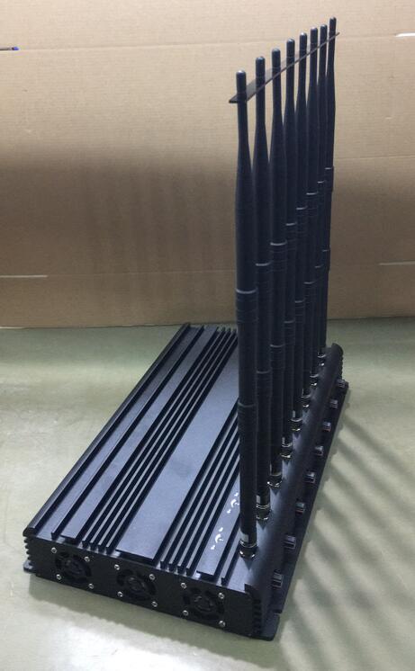 Adjustable Newly 8 bands indoor VHF signal jammer 5