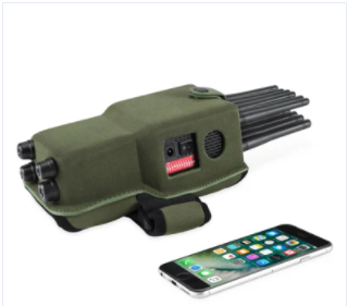 All-in-One Handheld 12 Bands Mobile Phone Jammer 2G 3G 4G LOJACK GPSL1L2L5 WIFI RC Blocker 2