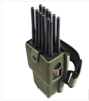 All-in-One Handheld 12 Bands Mobile Phone Jammer 2G 3G 4G LOJACK GPSL1L2L5 WIFI RC Blocker 3