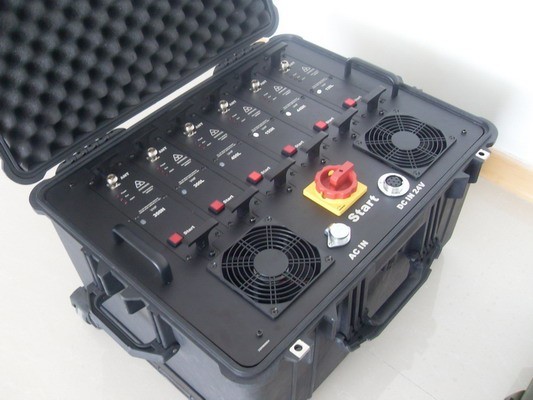 Multi Band Powerful VHF UHF Jammer for Military and VIP Vehicle Convoy Protection 3