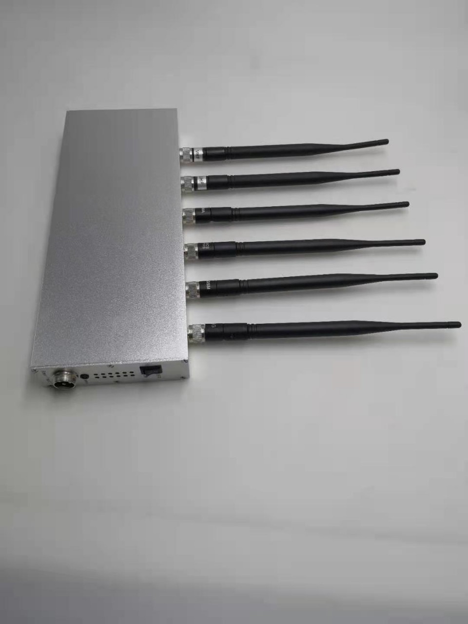 3G Mobile Phone Blocker UHF VHF signal jammer with 6 Antennas 3