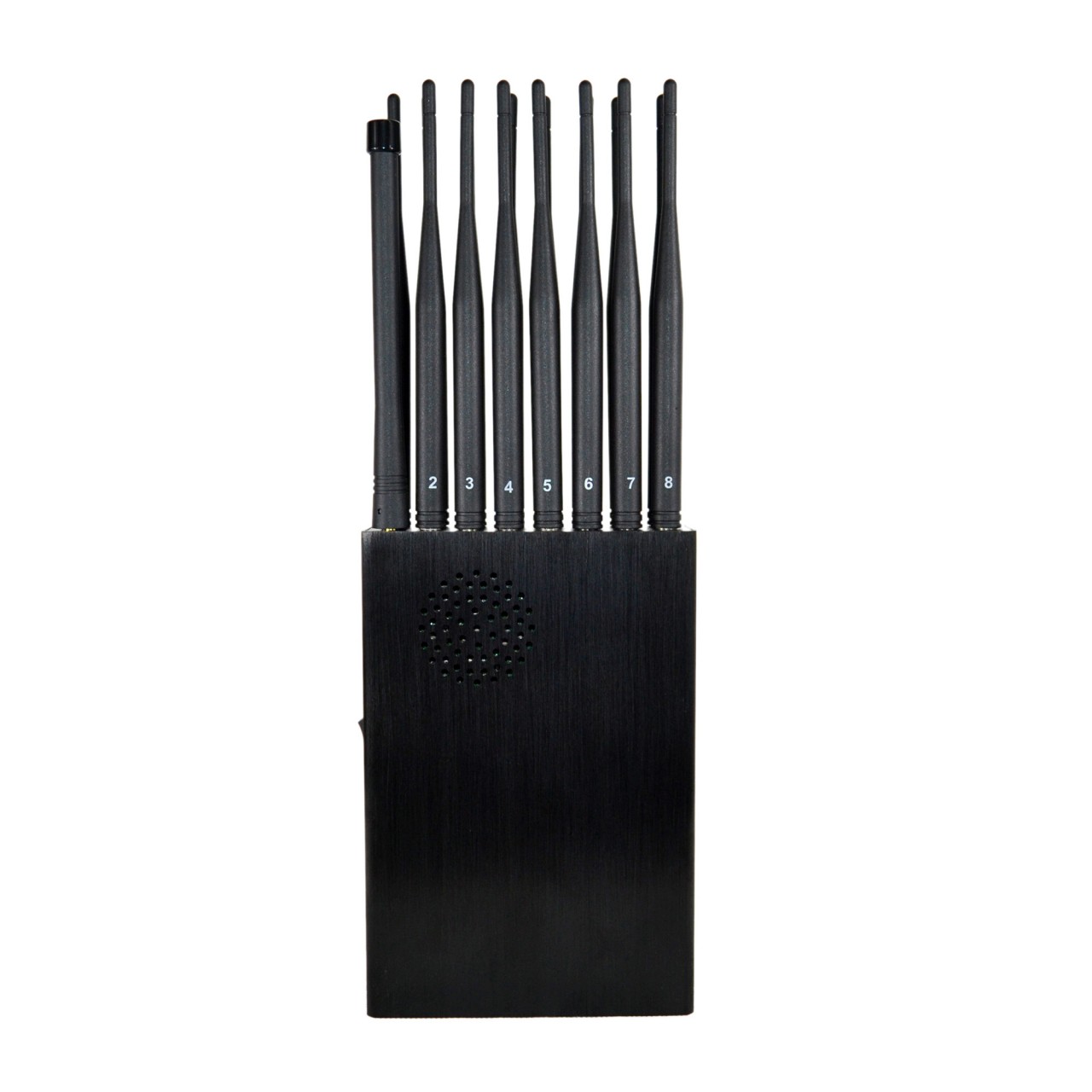 16 antenna full band 5G 4G 3G 2G WiFi2.4G 5G & GPSL1L2L5 VHF UHF Jammer LOJACK RC433 315 mobile phone signal Blocker 2