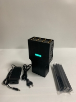 2023 Newly Handheld 315/433/434/868MHz Jammer RC900MHz 2.4GHz and 5GHz Blocker