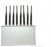 High Power 16W 8 Band Mobile Phone 2G 3G 4G GPS WiFi Jammer