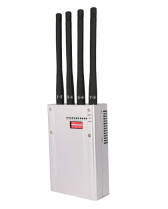 4 Antennas Cell Phone Jammer for GSM 2g 3G 4G WiFi GPS LOJACK UHF/VHF Walkie-Talkie Blocker