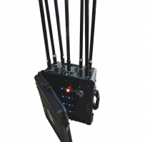 350W Car Vehicle GPS VHF UHF WiFi Cell Phone Signal Jammer for Convoy Anti Rcied Bomb Jammer