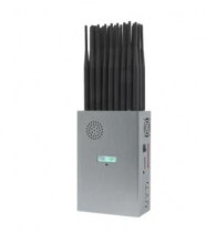Latest Handheld All Frequency Cellphone Jammer 2G 3G 4G 5G WIFI GPS Lojack Remote Control Blocker