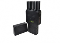 16 Antennas 2G 3G 4G Cell Phone Signal Jammer GPS GSM WiFi 5.2g 5.8g Lojack Jammer with Built-in Battery