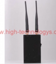 Mini Portable 2.4GHz WiFi Signal Jammer with Built in Battery