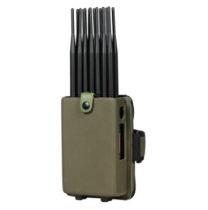 All-in-One 14 Antennas Full Bands Cell Phone 5G Signal Jammer WIFI GPS Remote Control 315/433/868 Blocker