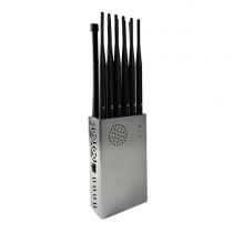 Portable Full Bands Mobile Phone 4G/3G/2G +WiFi2.4G+ GPSL1 L2 L5 +LOJACK+RC433 315 868 Jammer 