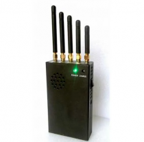 3W Portable 3G Cell Phone Jammer & 4G Jammer (4G LTE + 4G Wimax)