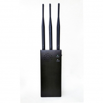 High Power 10W Portable 315MHz 433MHz 868MHz Remote Control Jammer