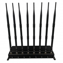 8 Bands Desktop 500MHz to 800MHz UHF Signal Jammer 