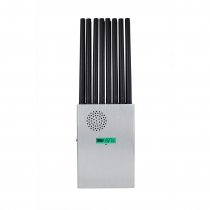 18 Antennas full-function 5G mobile phone signal jammer with LCD display 