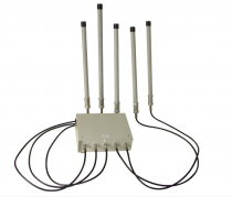 70W High Power Cell Phone Jammer for 4G LTE with Omni-Directional Antenna