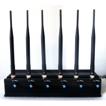 Adjustable Cell Phone Jammer & Walkie-Talkie UHF VHF Jammer