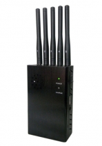 3W Selectable Handheld WiFi GPS All Wireless Bug Camera Jammer