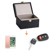 Car Key Signal Blocker Box Anti Theft Key Safe Blocking Pouch Case