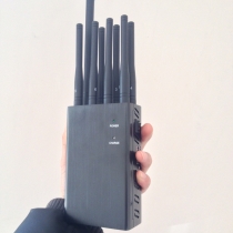 4W Man-carried 2G 3G 4G CellPhone Jammer 8 bands Selectable GPS WiFi Blocker(USA Version)