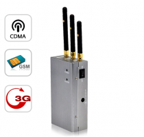 Portable Mobile Phone Jammer GSM 3G Cell Phone Signal Jammer 