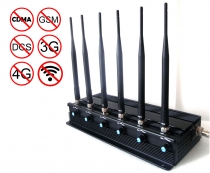 Adjustable 3G 4G All Cell phone Signal Jammer & WiFi Jammer