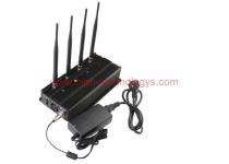 10W Vehicle Mounted Type Cellular Phone Jammer