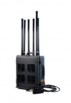 300W High Power 6 Channels Drone Signal Jammer for UAV Up to 1000m