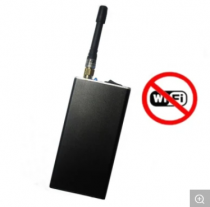 Potable Wireless WiFi Bluetooth GPS Signal Jammer