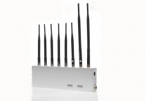 Powerful 8 Bands Cell Phone 3G WiFi GPS VHF UHF Jammer