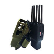 Handheld 8 bands Cellphone Jammer for Military Use 