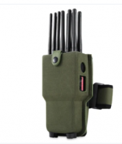 All-in-One Handheld 12 Bands Mobile Phone Jammer 2G 3G 4G LOJACK GPSL1L2L5 WIFI RC Blocker