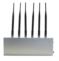 Mobile Phone Signal Blocker & WiFi Jammer with 6 Antenna 