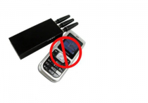 Portable Broad Spectrum 2G 3G GSM CDMA Mobile Phone Signal Jammer