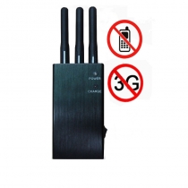 Portable 3G Cell Phone Signal Jammer