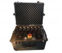 Multi Band Powerful VHF UHF Jammer for Military and VIP Vehicle Convoy Protection