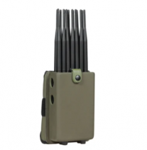 Portable 14 Antennas 2G/3G/4G Cell Phone Jammer 2.4G 5G WiFi GPS RF 315 433 868 Blocker